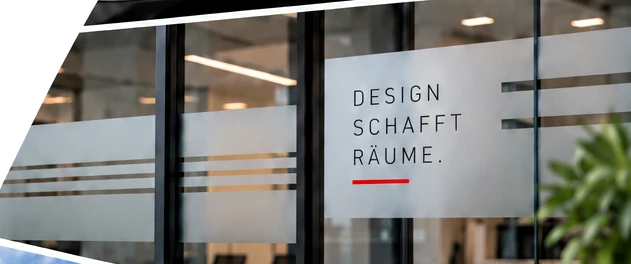 Glasflächen mit Charakter