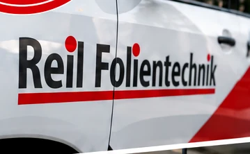Fahrzeug als Werbefläche